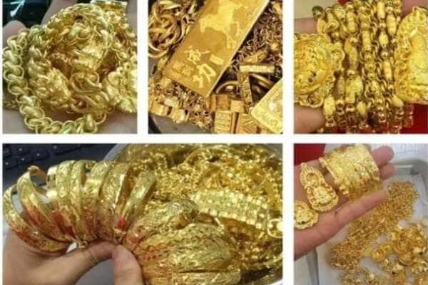 贵港回收黄金